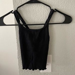Black Children’s Tank top size medium